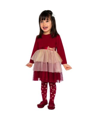 macy's toddler christmas dress & Holiday Dresses bonnie jean pink sailor dress