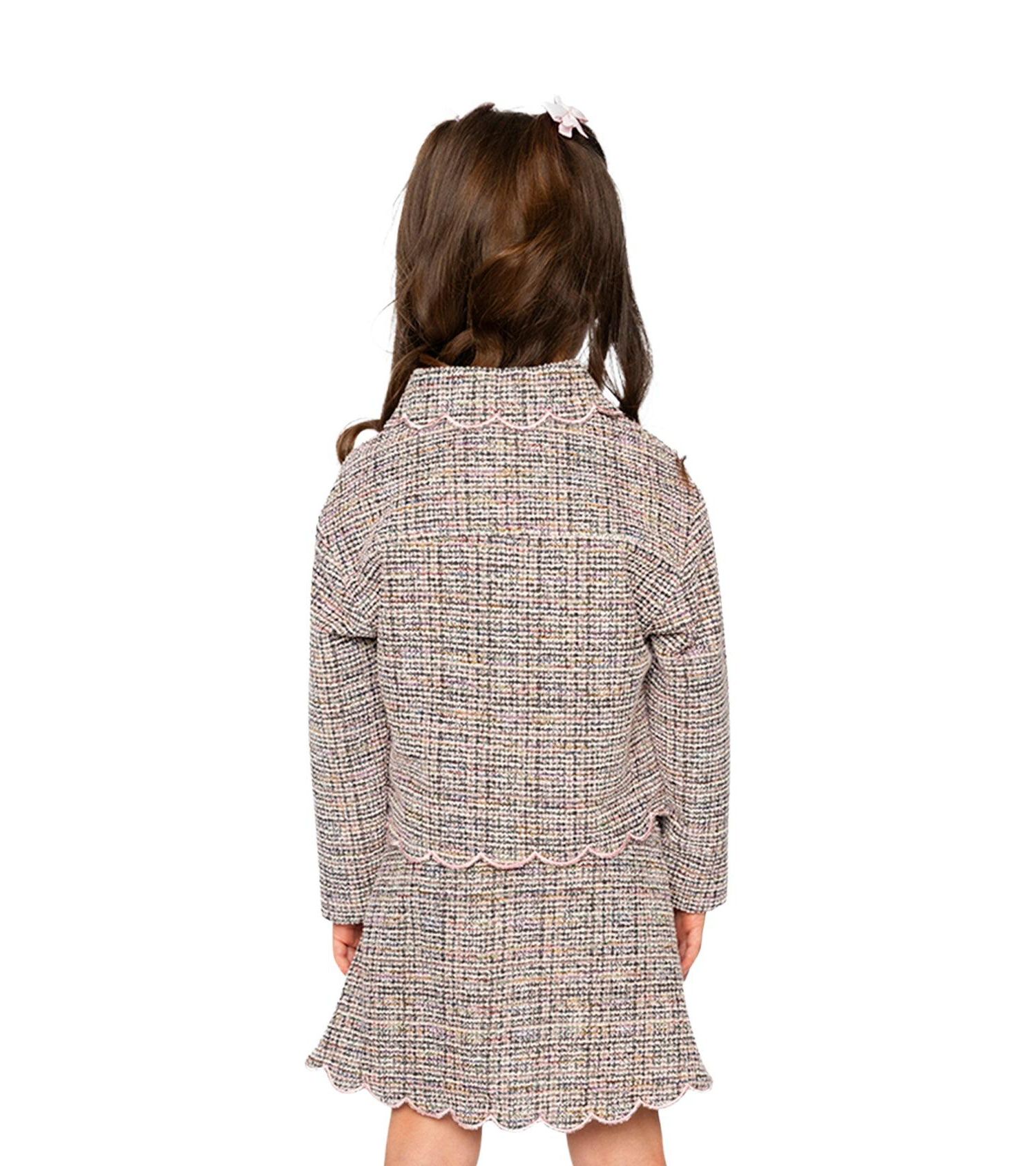 Little and Big Girl 6- 14 Short Jacket