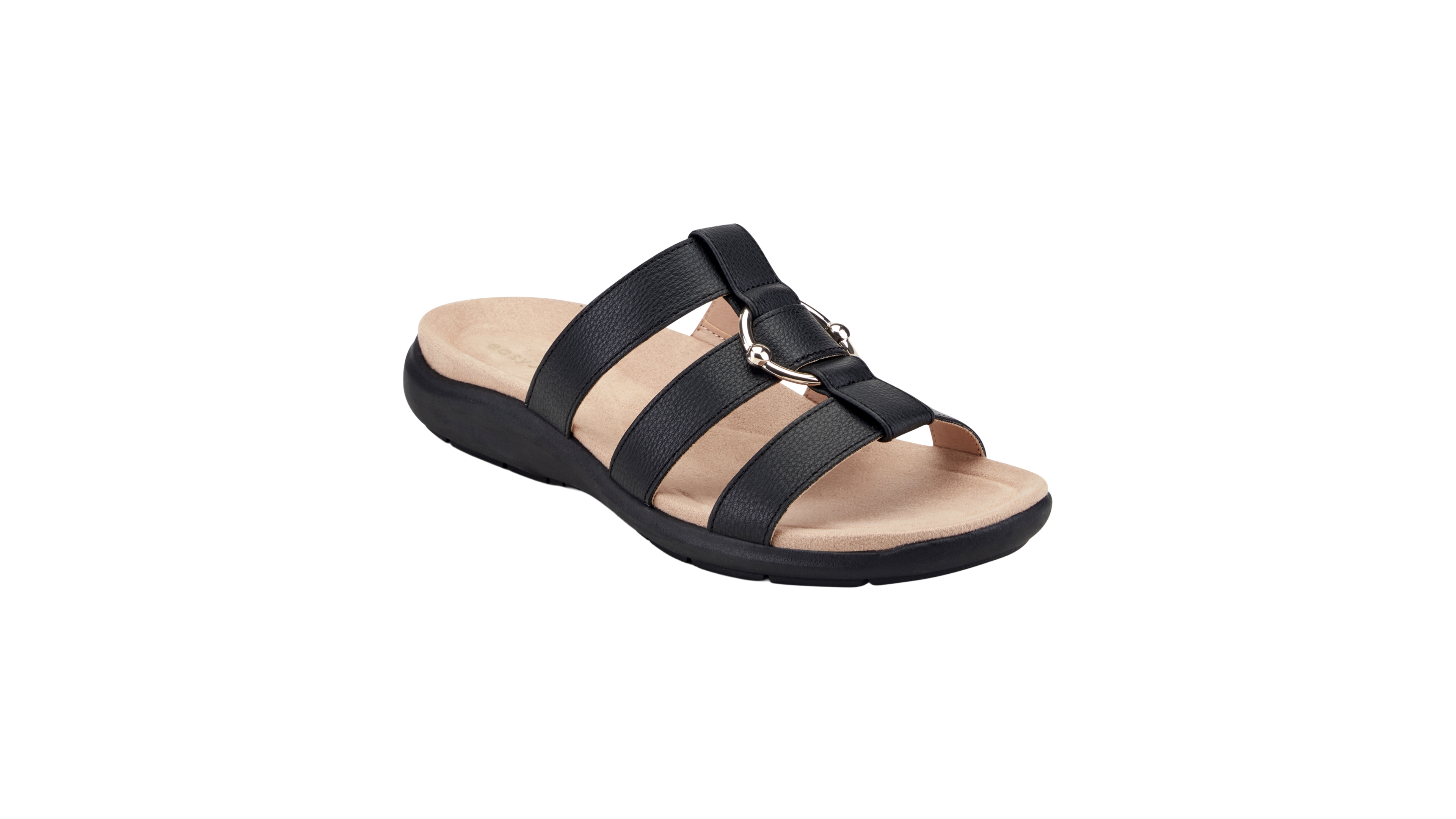 Easy Spirit Women's Wisdom Slip-On Flat Sandals