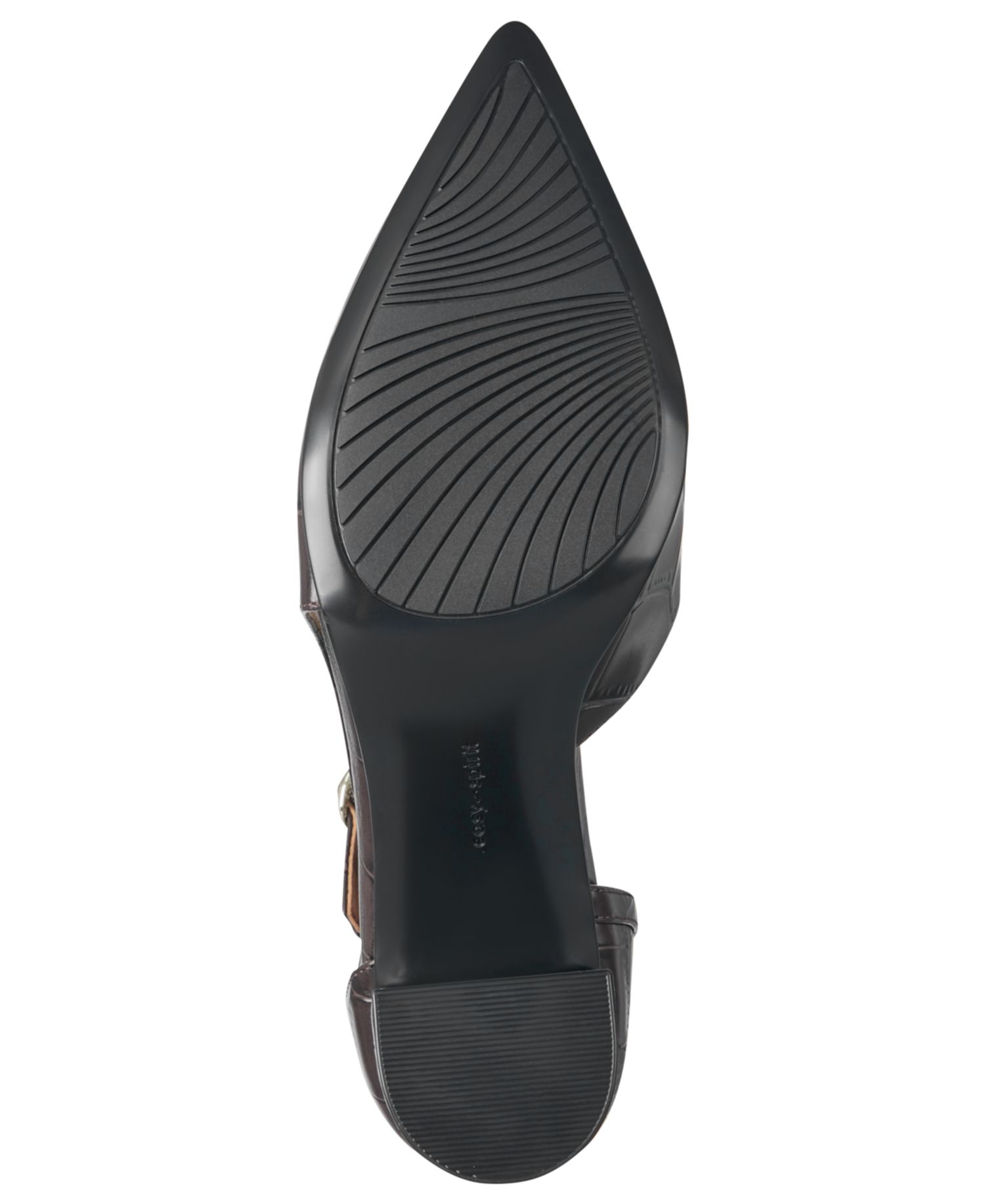 Women's Nerina eFlex Leather d'Orsay Asymmetrical Pumps