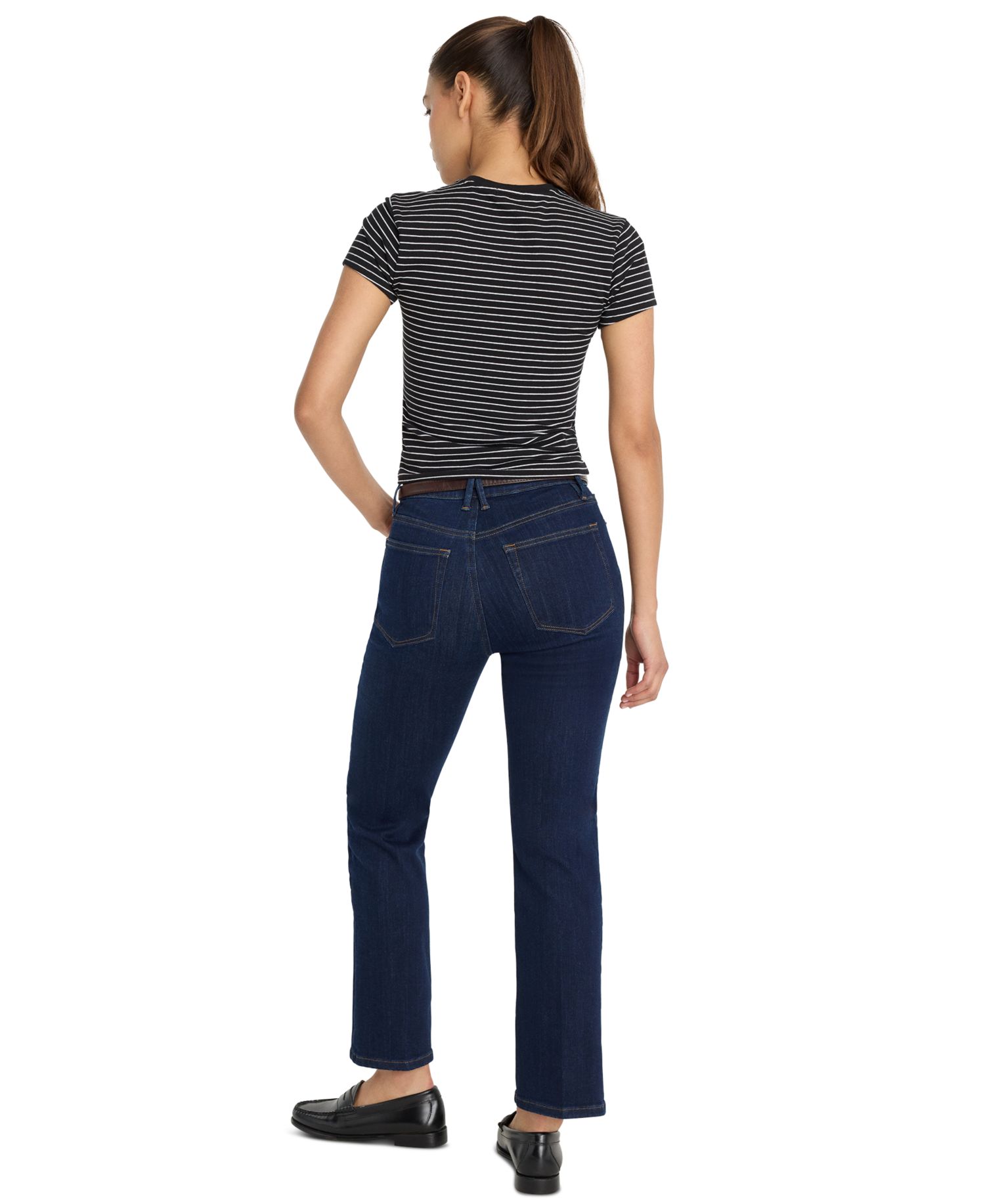 Women's Mid-Rise Straight-Leg Jeans, Regular & Plus Size