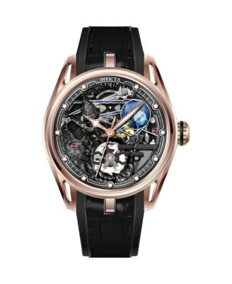 Men's 69530 Celestial Mechanical jh3107 Dial Watch