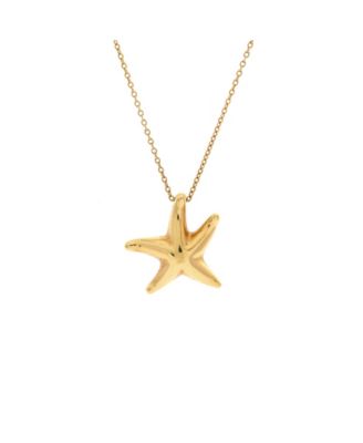 Starfish Pendant Necklace