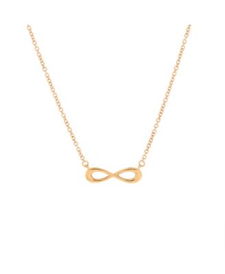 Infinity Pendant Necklace