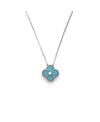 Vintage Alhambra Pendant Necklace