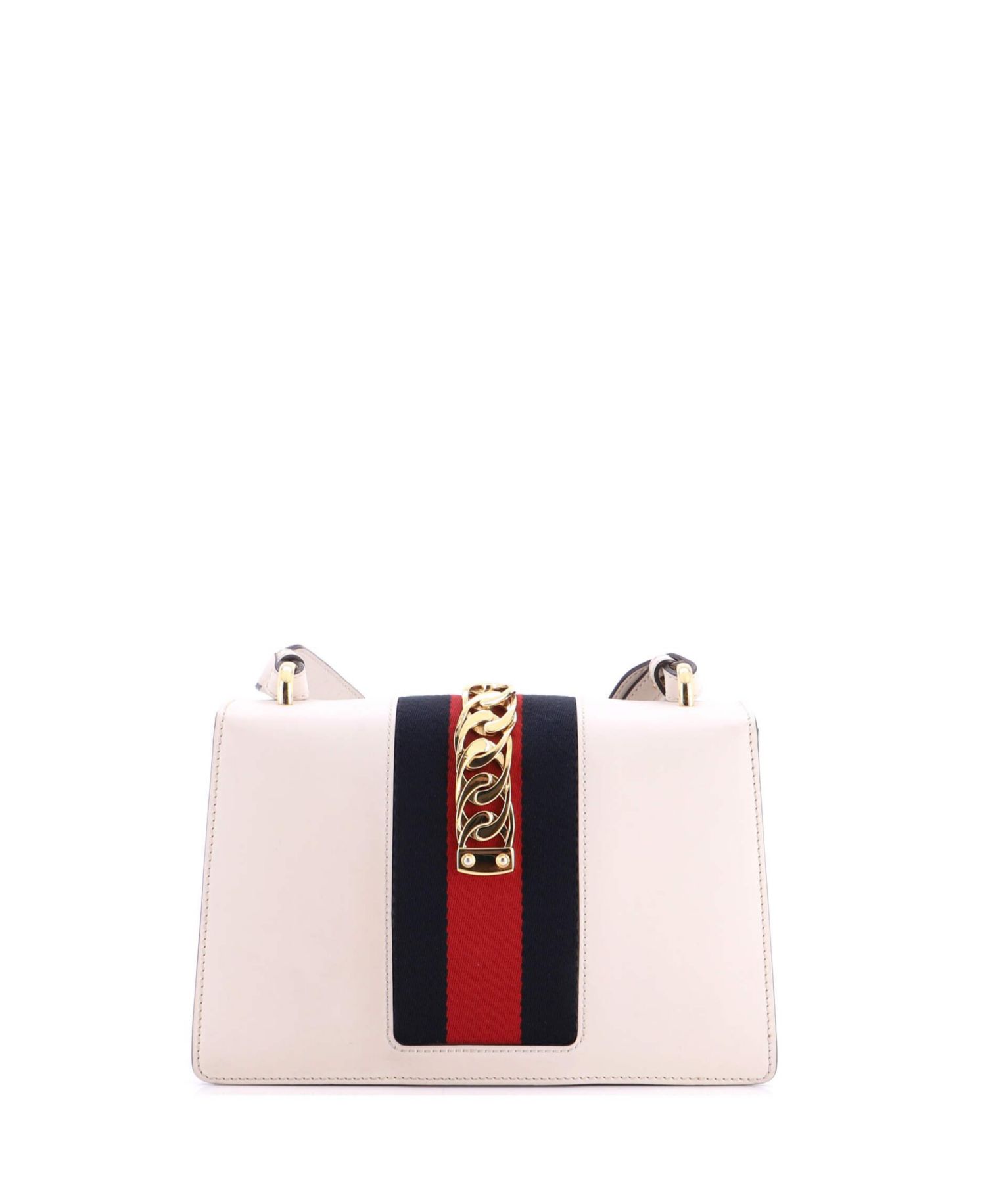 Small Sylvie Shoulder Bag Leather