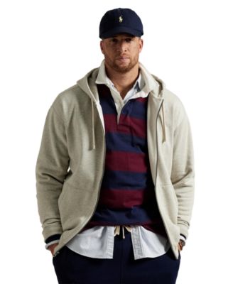 Men's Big & Tall Full-Zip Signature Fleece Hoodie