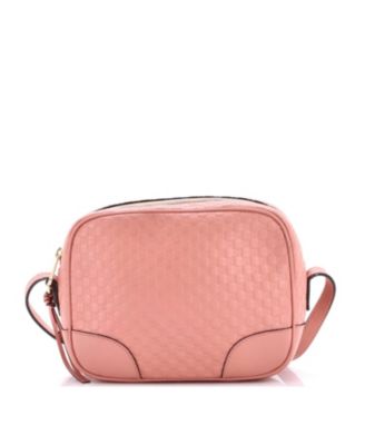 Mini Bree Disco Crossbody Bag Microguccissima Leather