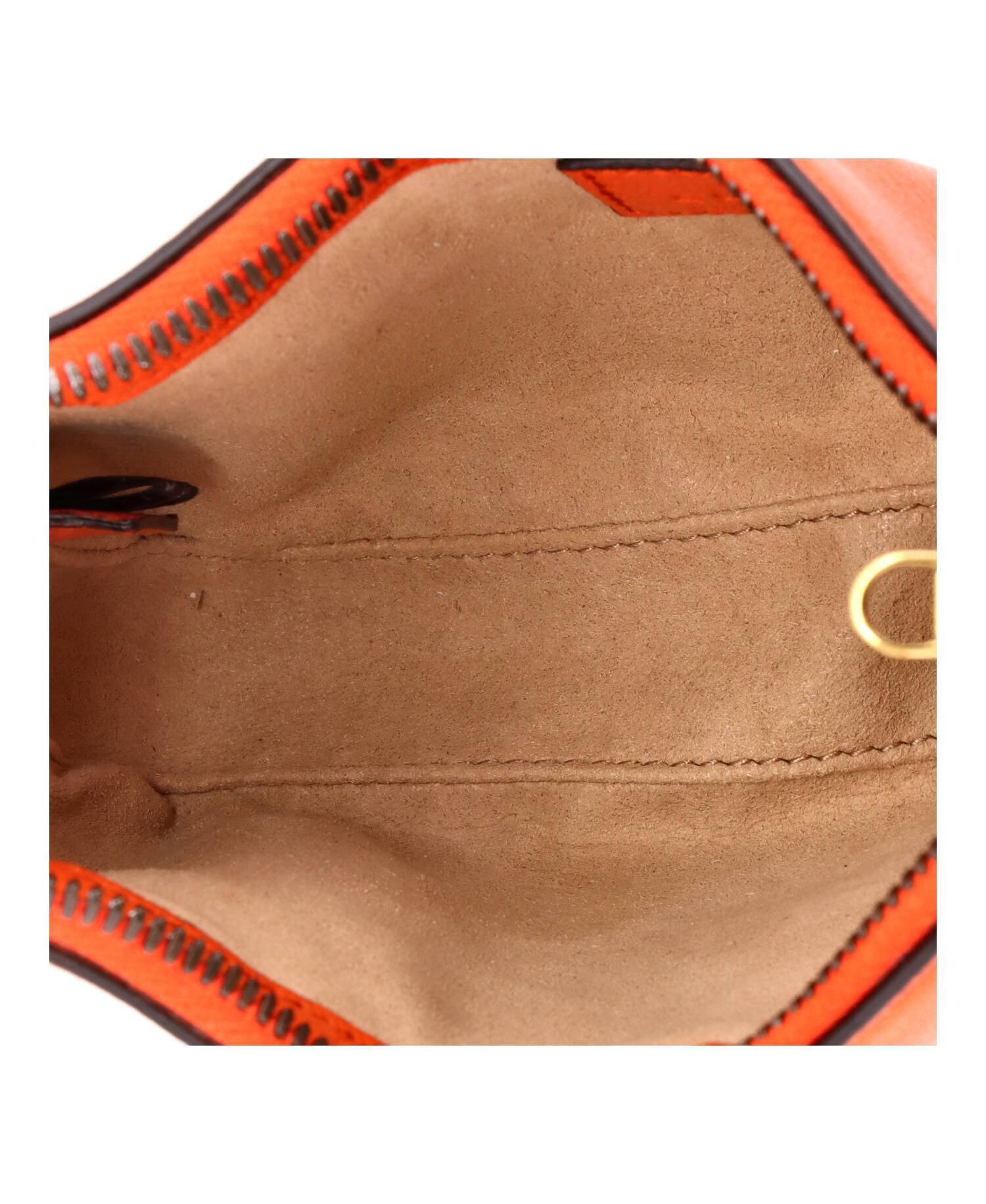 Mini Aphrodite Shoulder Bag Leather
