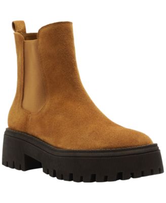 Women's Annie Low Block Lug Sole Booties
