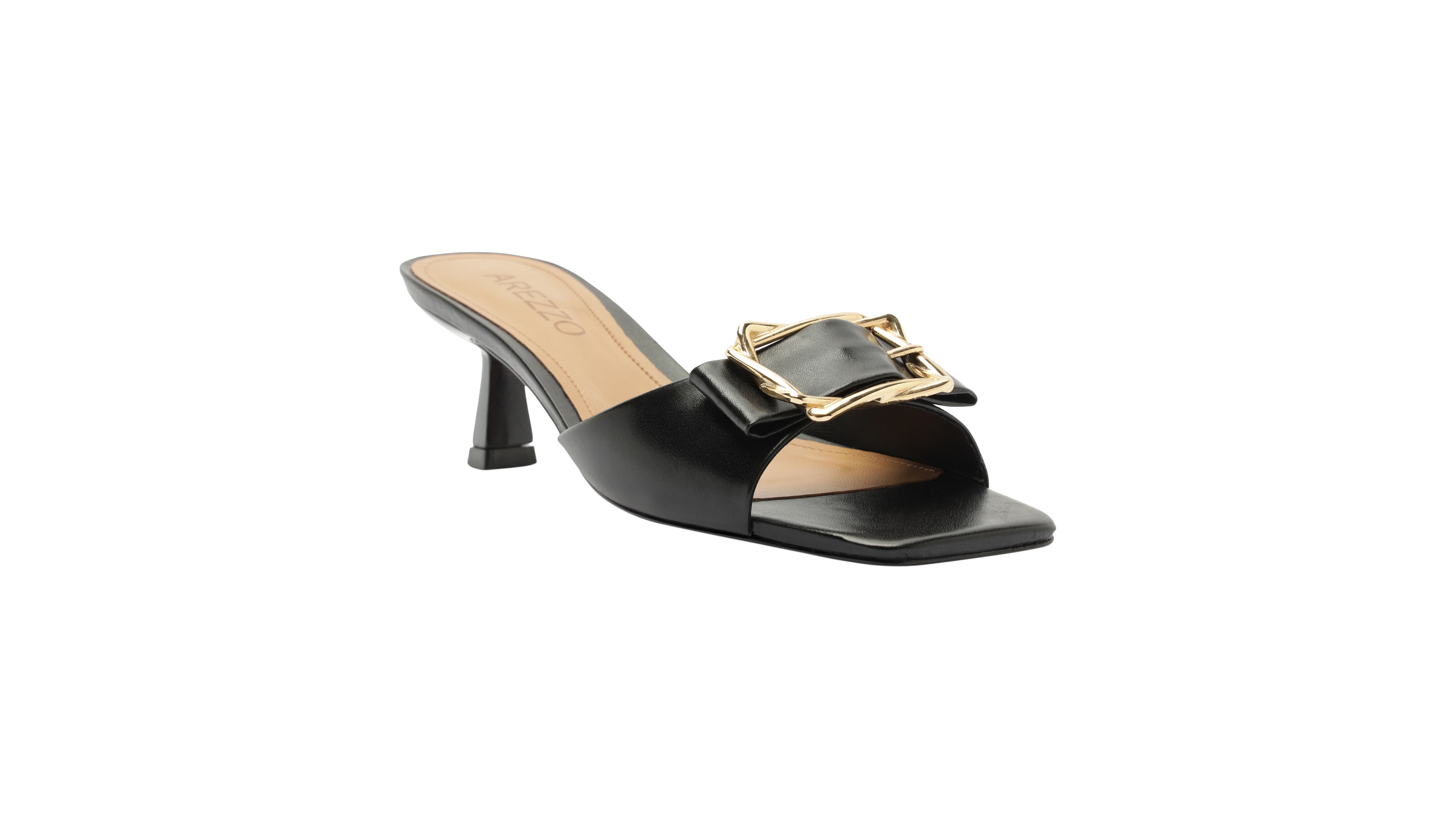 Arezzo Women's Florence Mid Stiletto Dress Sandals