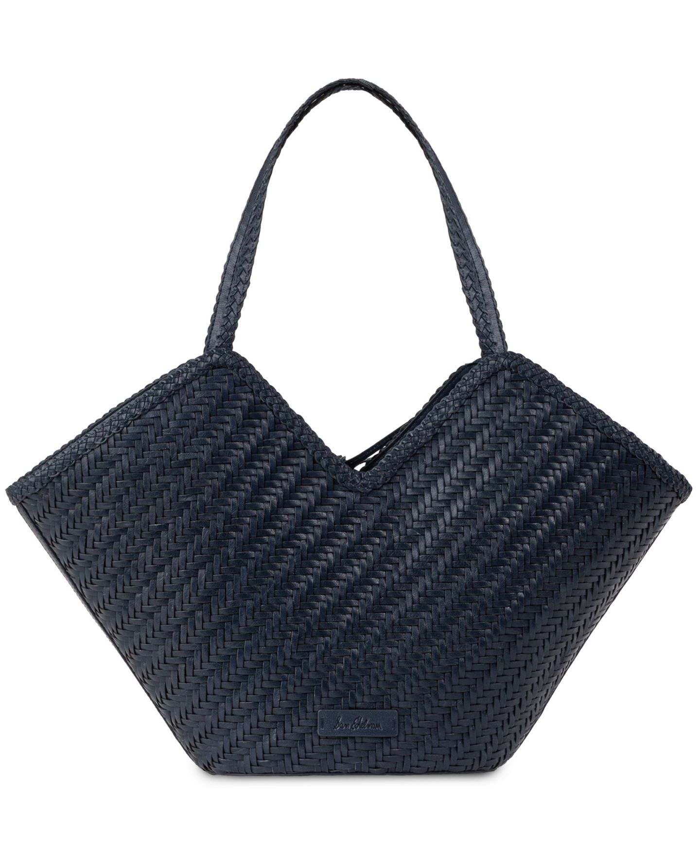 Женская сумка Sam Edelman Marcie Large Tote Handbag, цвет: Чернильный синий — фото 2
