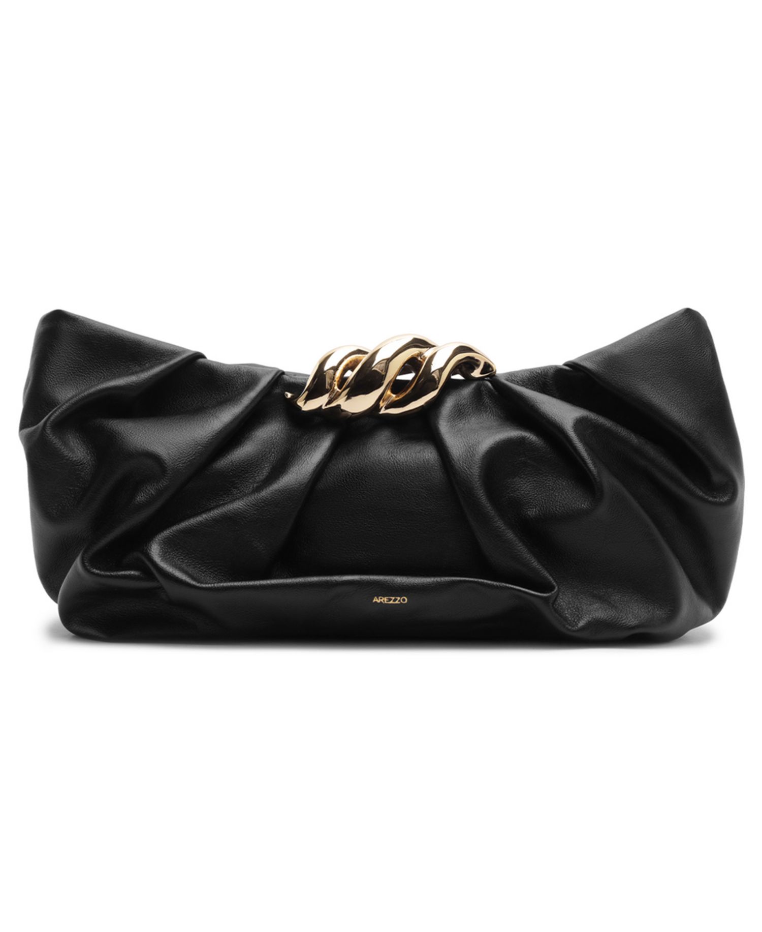 Caitlyn Medium Leather Clutch Handbag