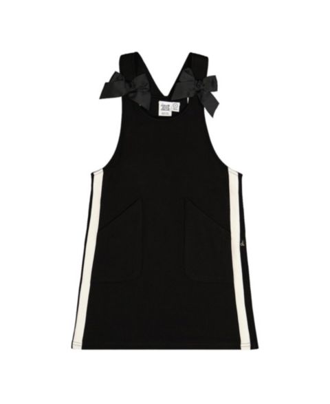 Платья Deux par Deux Milano Jumper для девочек, цвет: Чёрный
