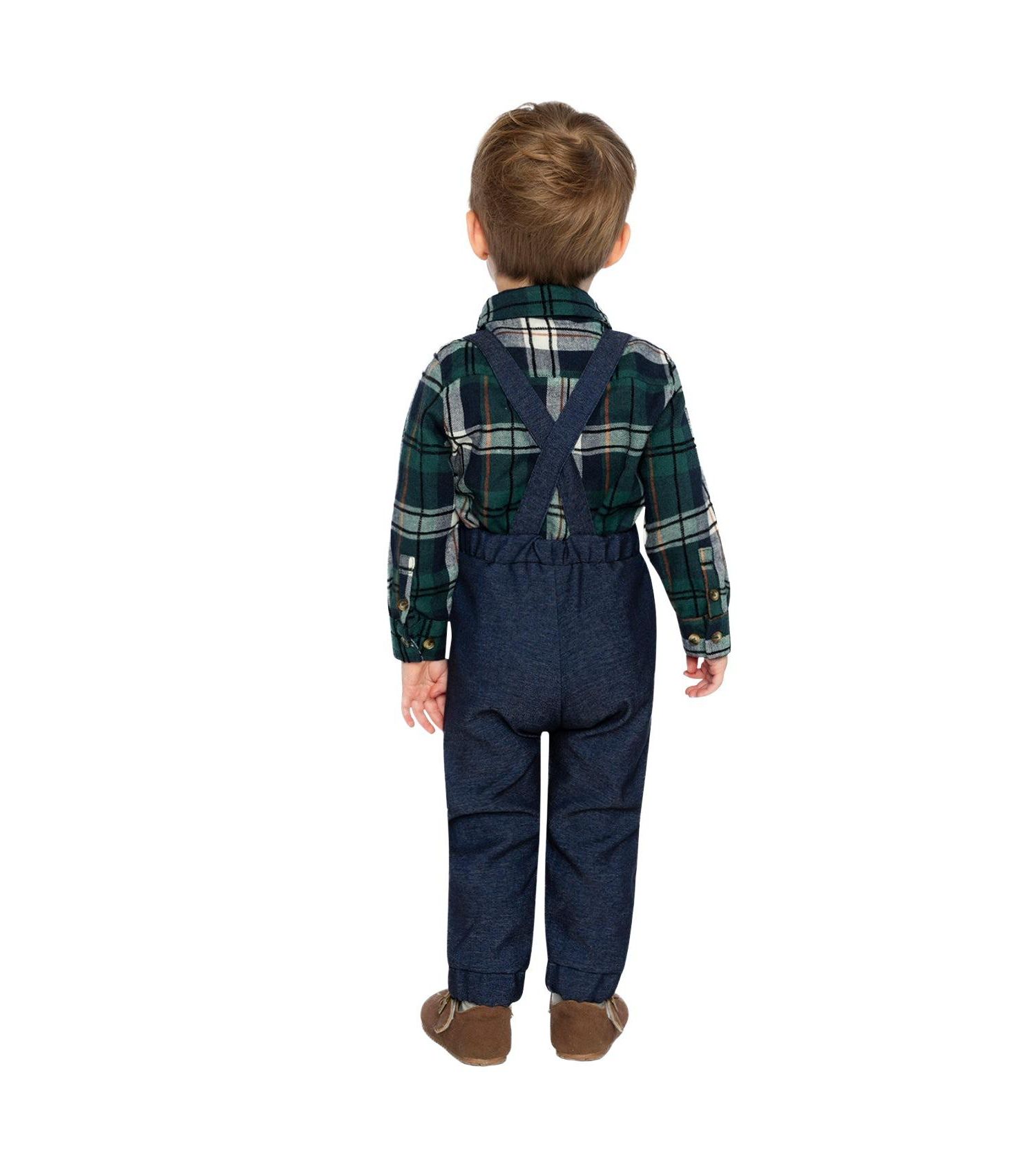 Baby Boy (3M-24M) Top and Pants Set