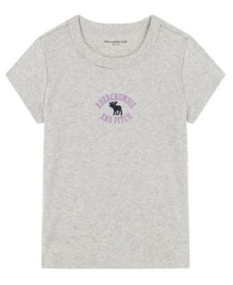 Girls' 5-16 Oversized Short-Sleeve T-Shirt