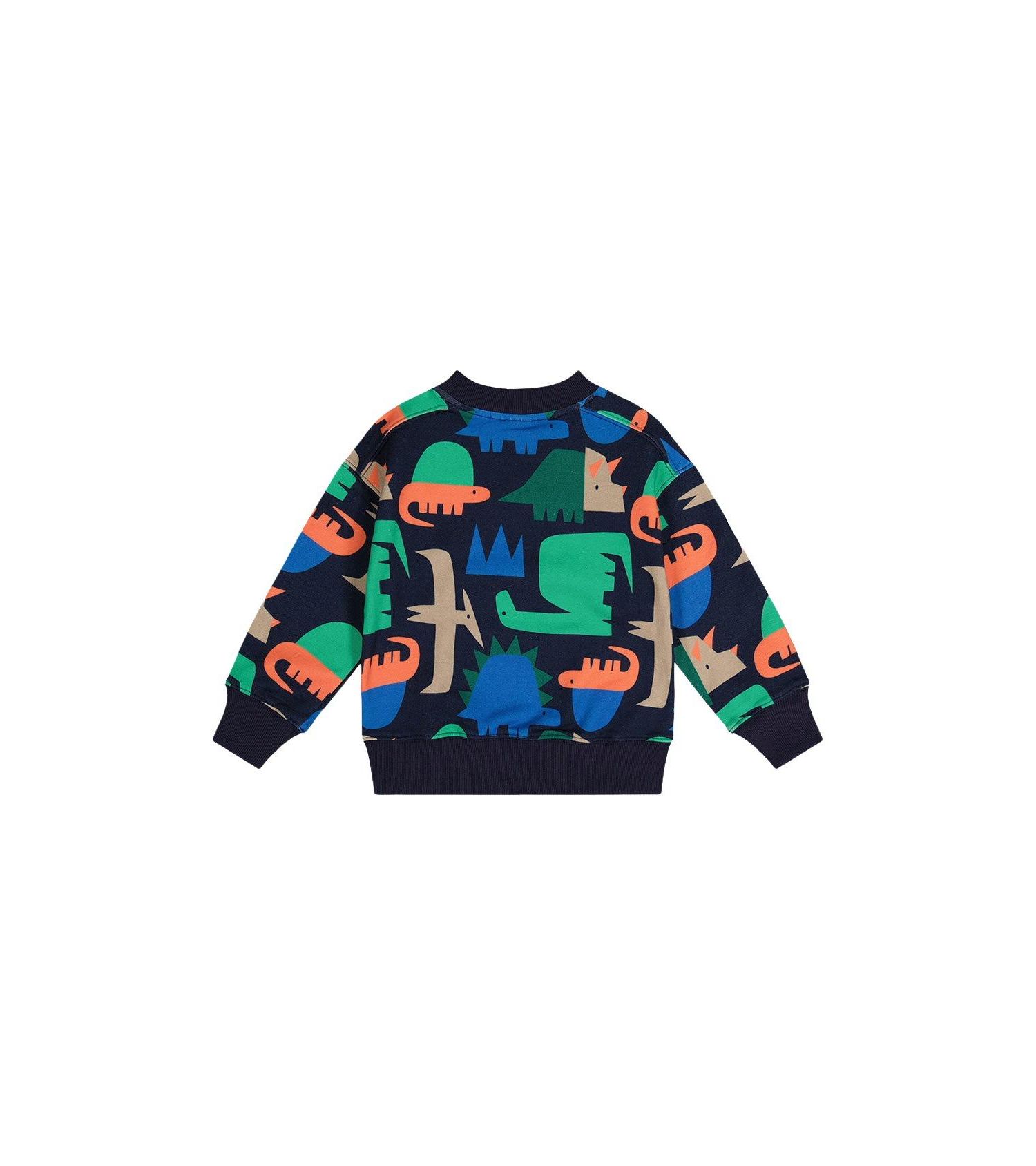 Big Boys (6-12) Fleece Sweatshirt Dinosaur Print