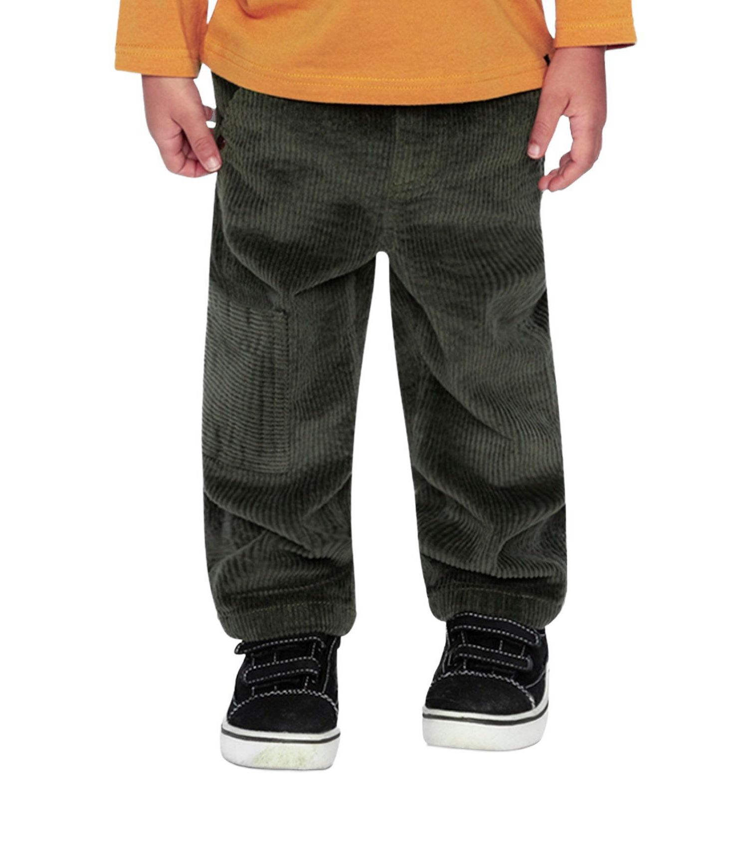 Baby Boy's (12M-24M) Cargo Pocket Stretch Corduroy Pants
