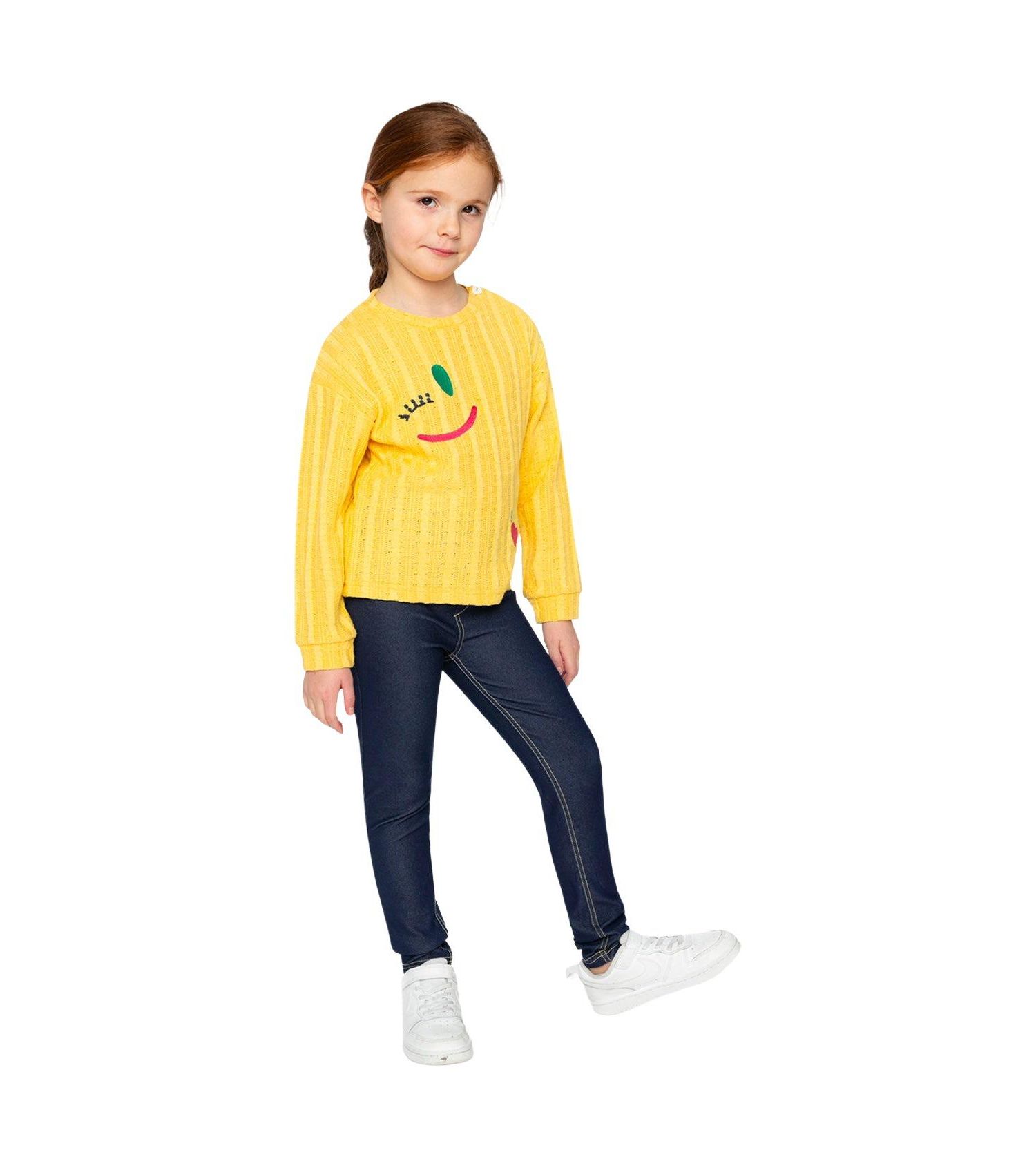 Big Girls (6-14) Jeggings Denim