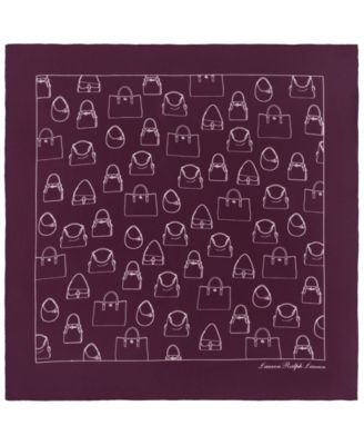 Handbag Conversational Small Square Scarf