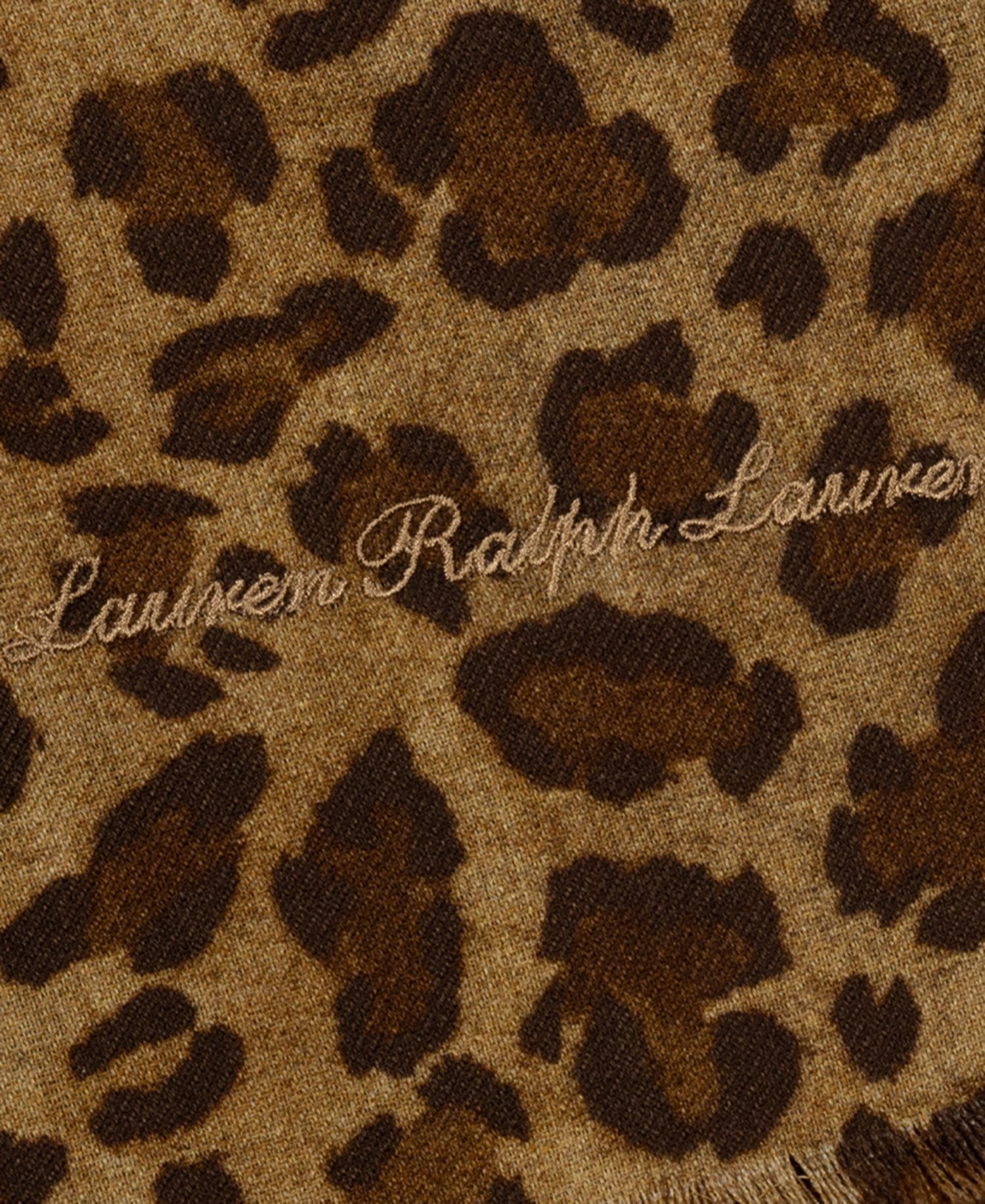 Animal Print Wrap