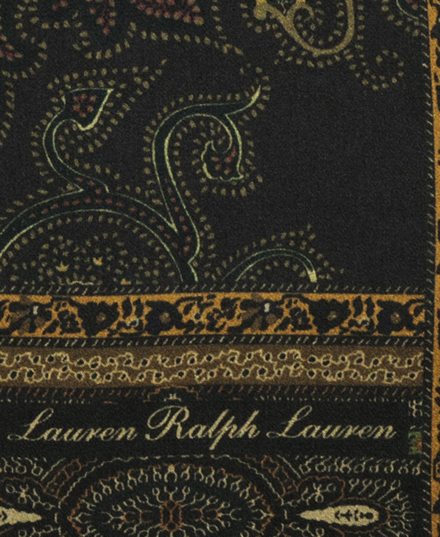 Paisley Small Square Scarf
