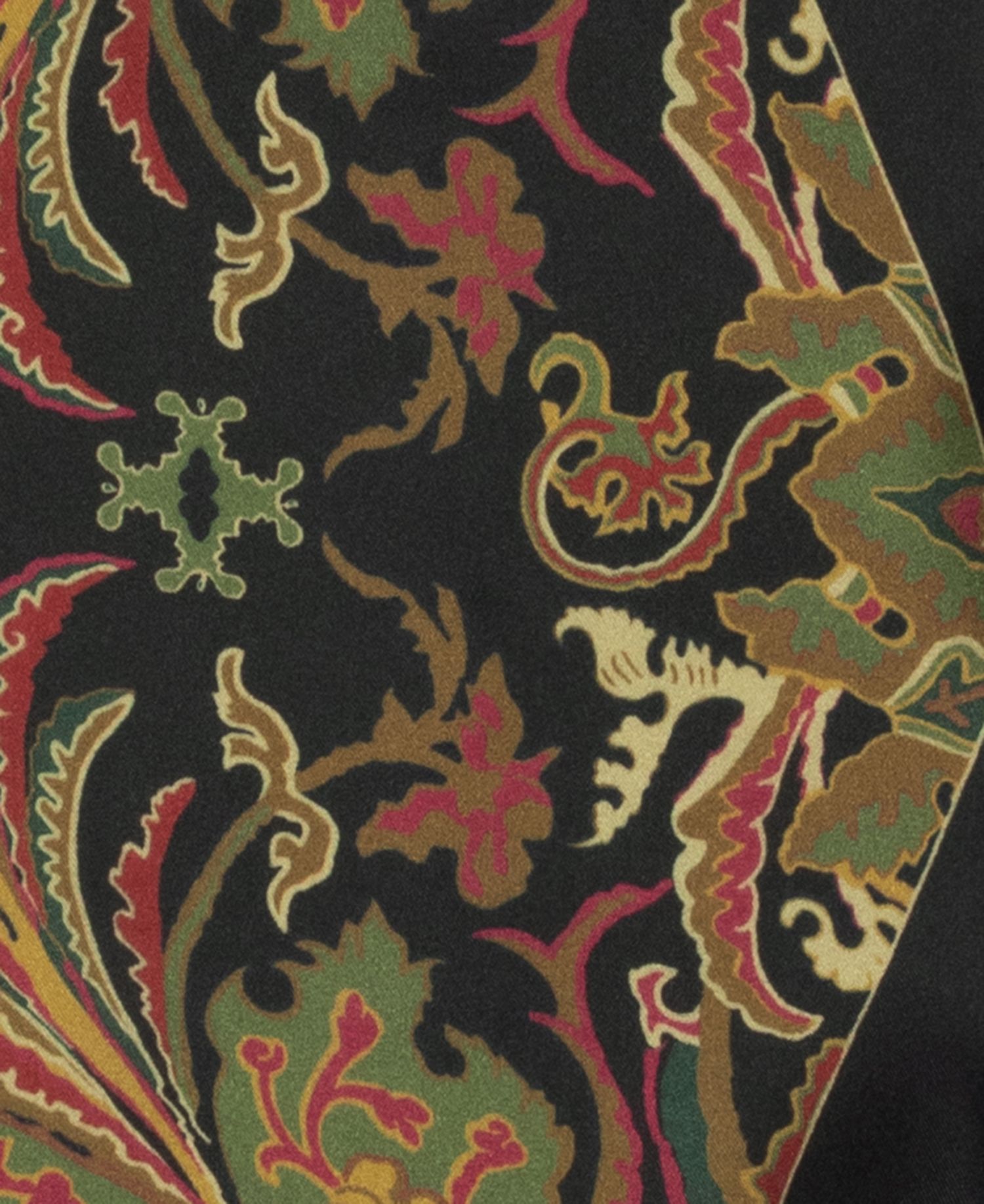 Paisley Large Diamond Scarf