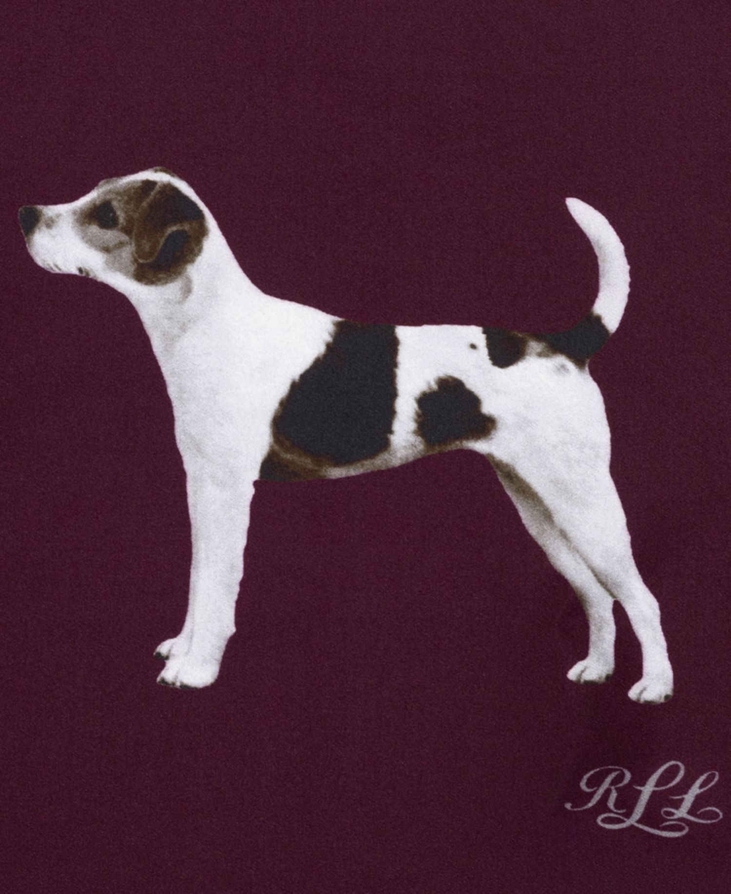 Dog Conversational Small Square Scarf