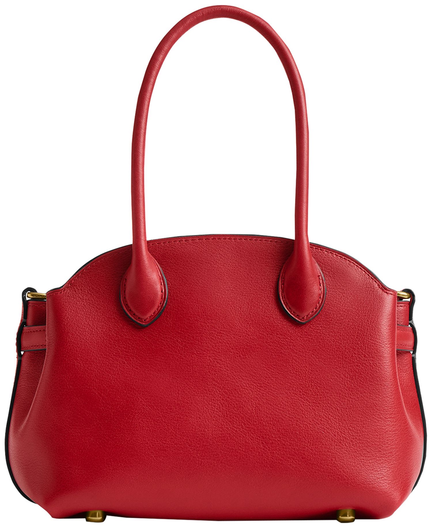 Soft Empire Small Leather Satchel Bag 21