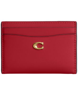 Essential Polished Pebble Leather Card Case