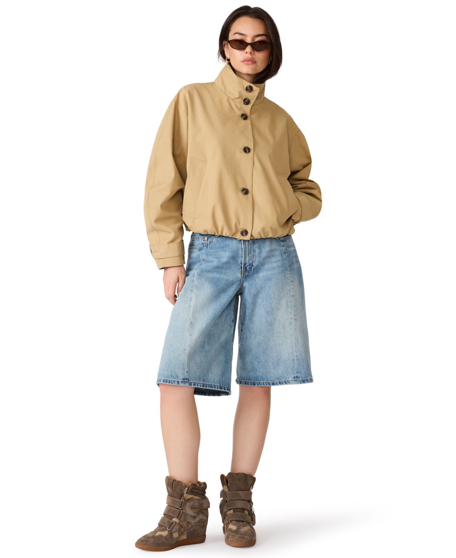 Women's Fayden Button-Front Jacket