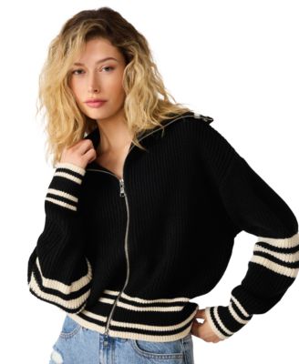 Women's Dara Zip-Front Sweater