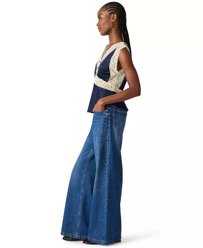 Women's Elinor V-Neck Sleeveless Top - thumbnail 3