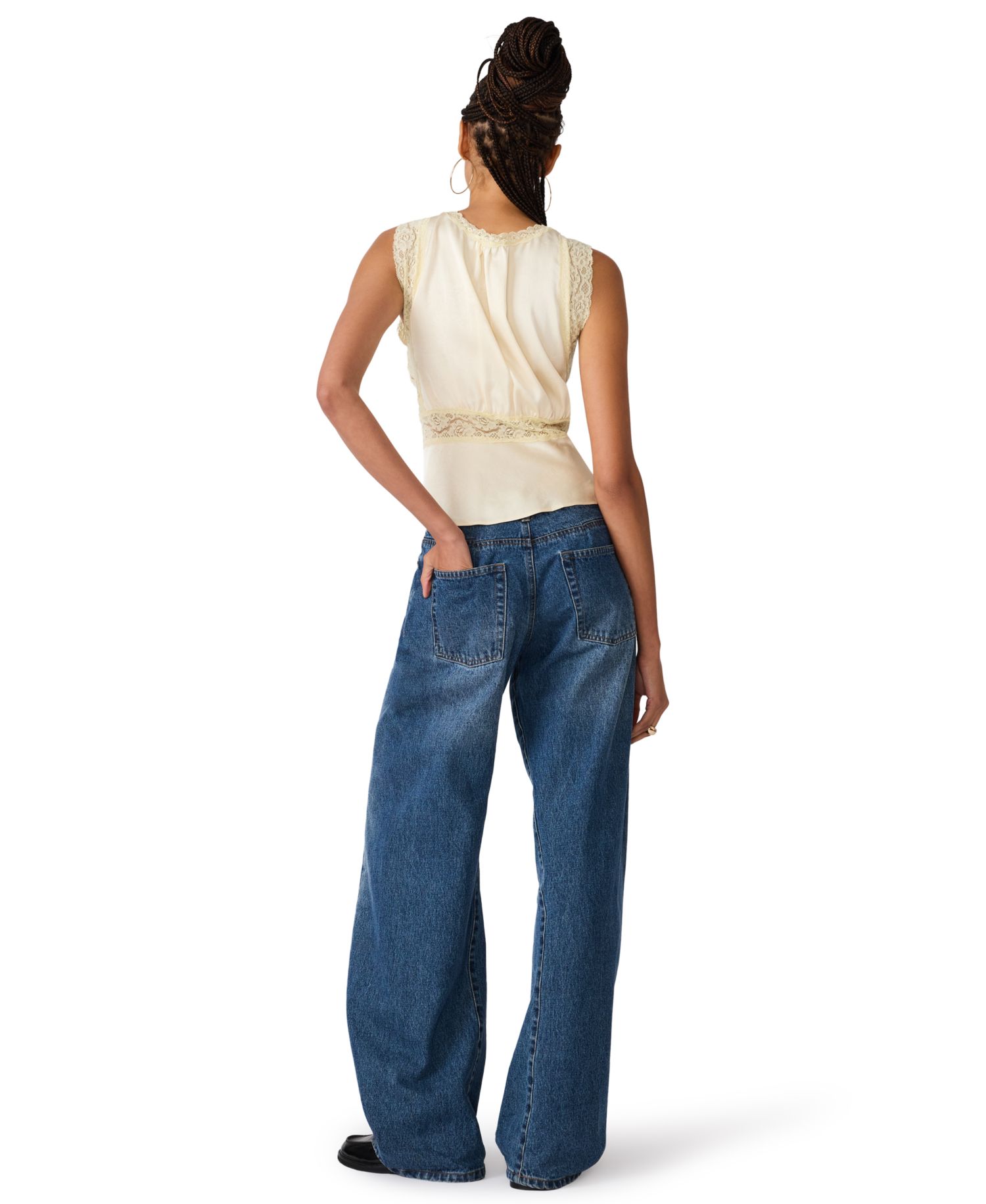 Women's Elinor V-Neck Sleeveless Top