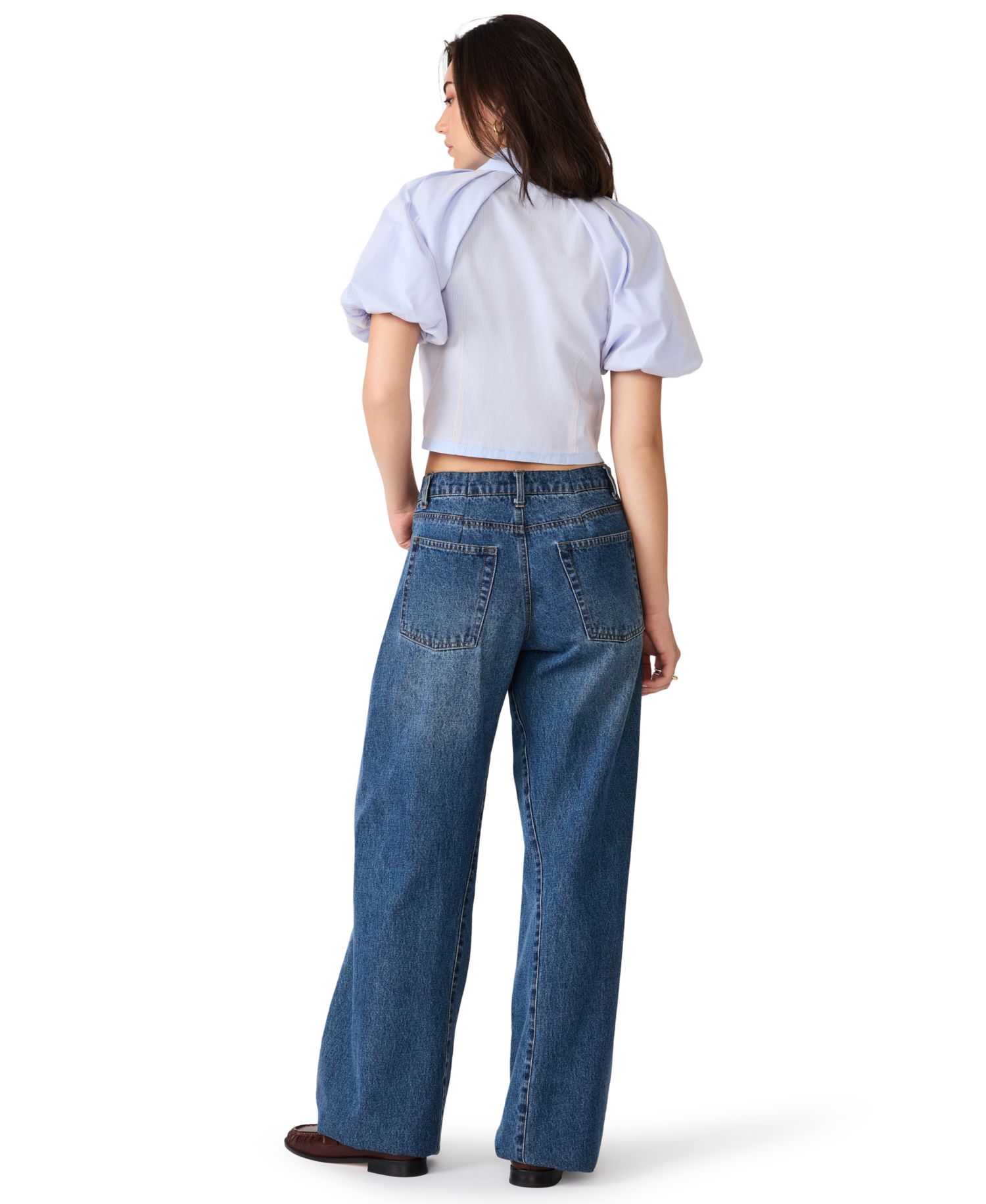 Women's Reece Cotton Button-Front Shirt