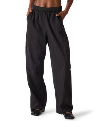 Women's Khoda Mid-Rise Barrel Track Pants