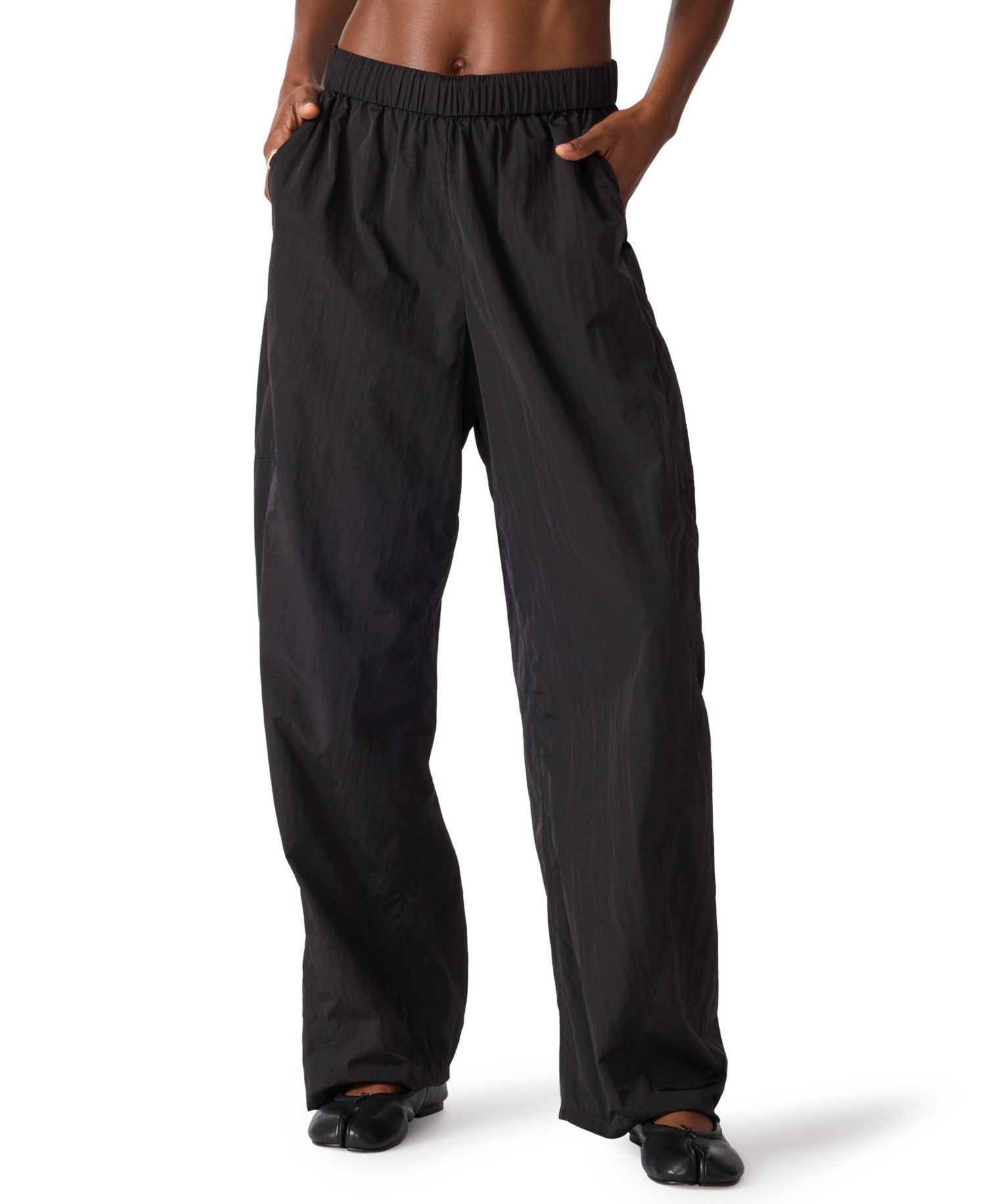 Women's Khoda Mid-Rise Barrel Track Pants