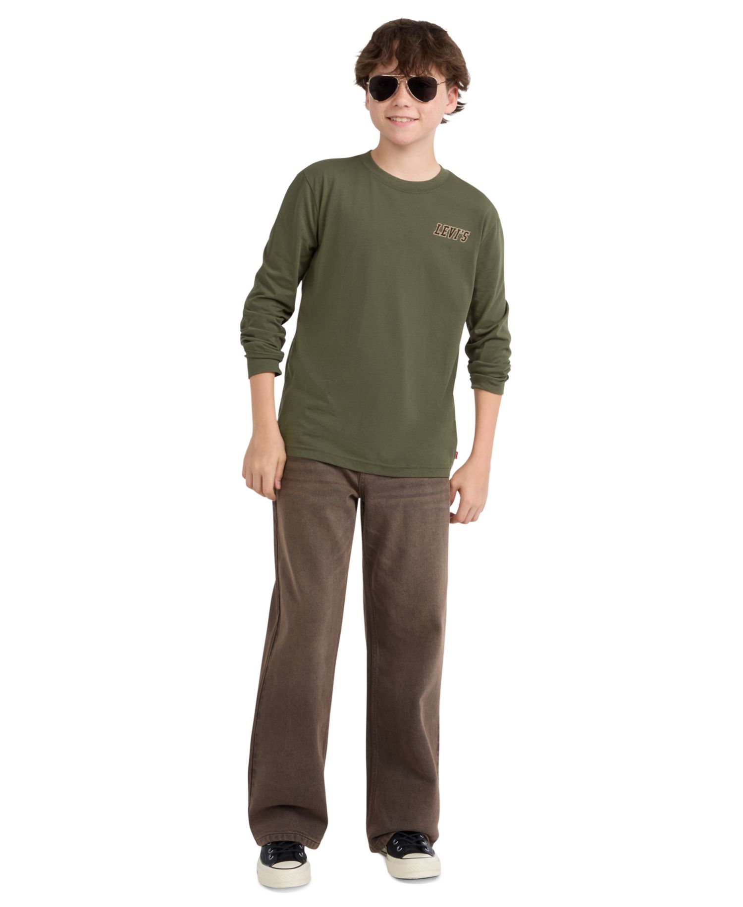 Boys' 8-20 In the Woods Long-Sleeve T-Shirt