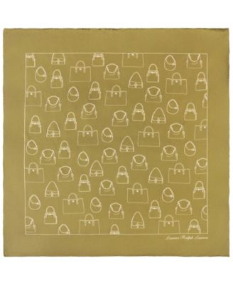 Handbag Conversational Small Square Scarf