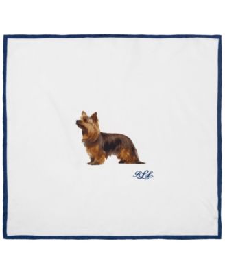 Dog Conversational Small Square Scarf