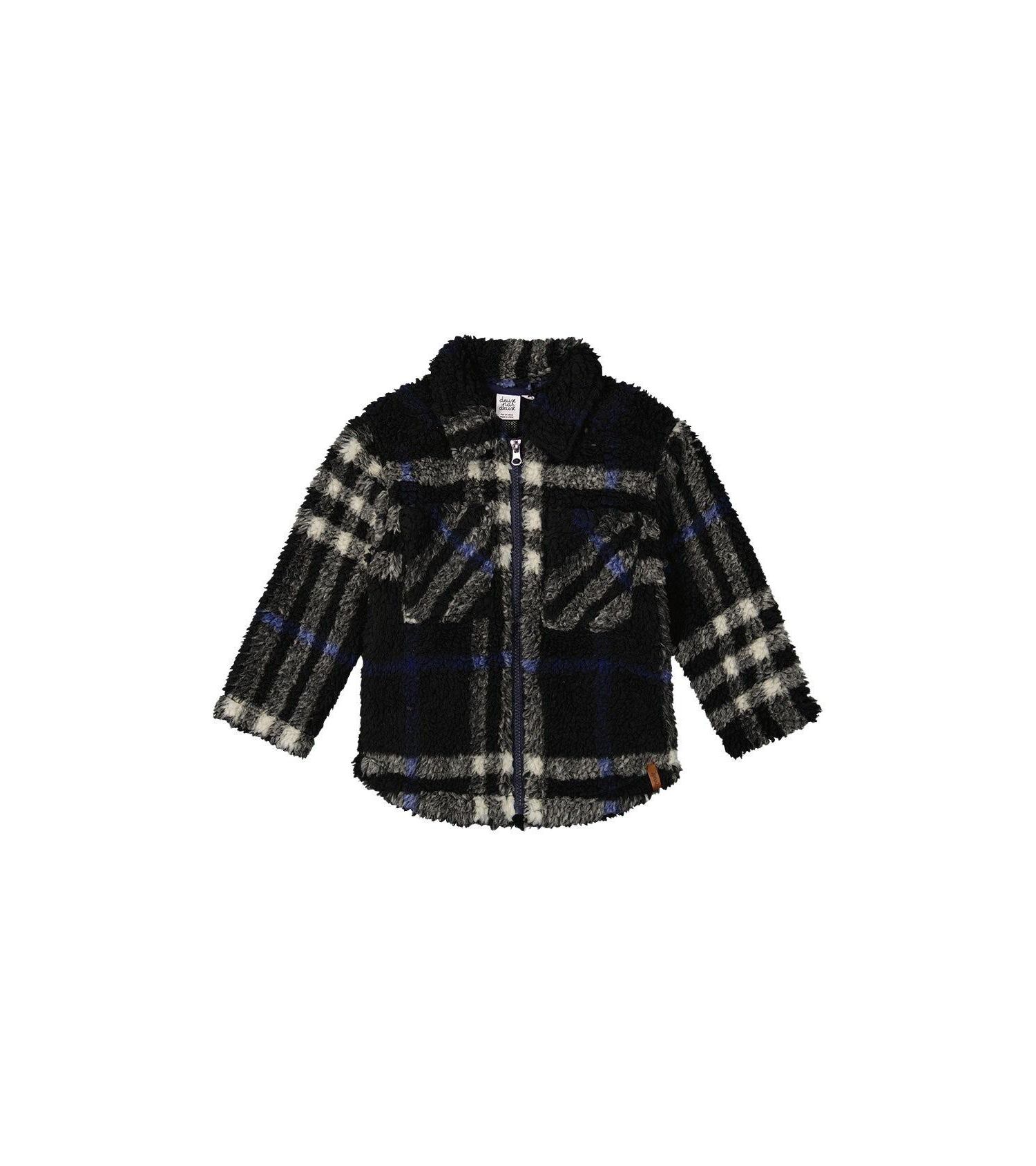 Little and Big Boy (6-12) Zipped Overshirt