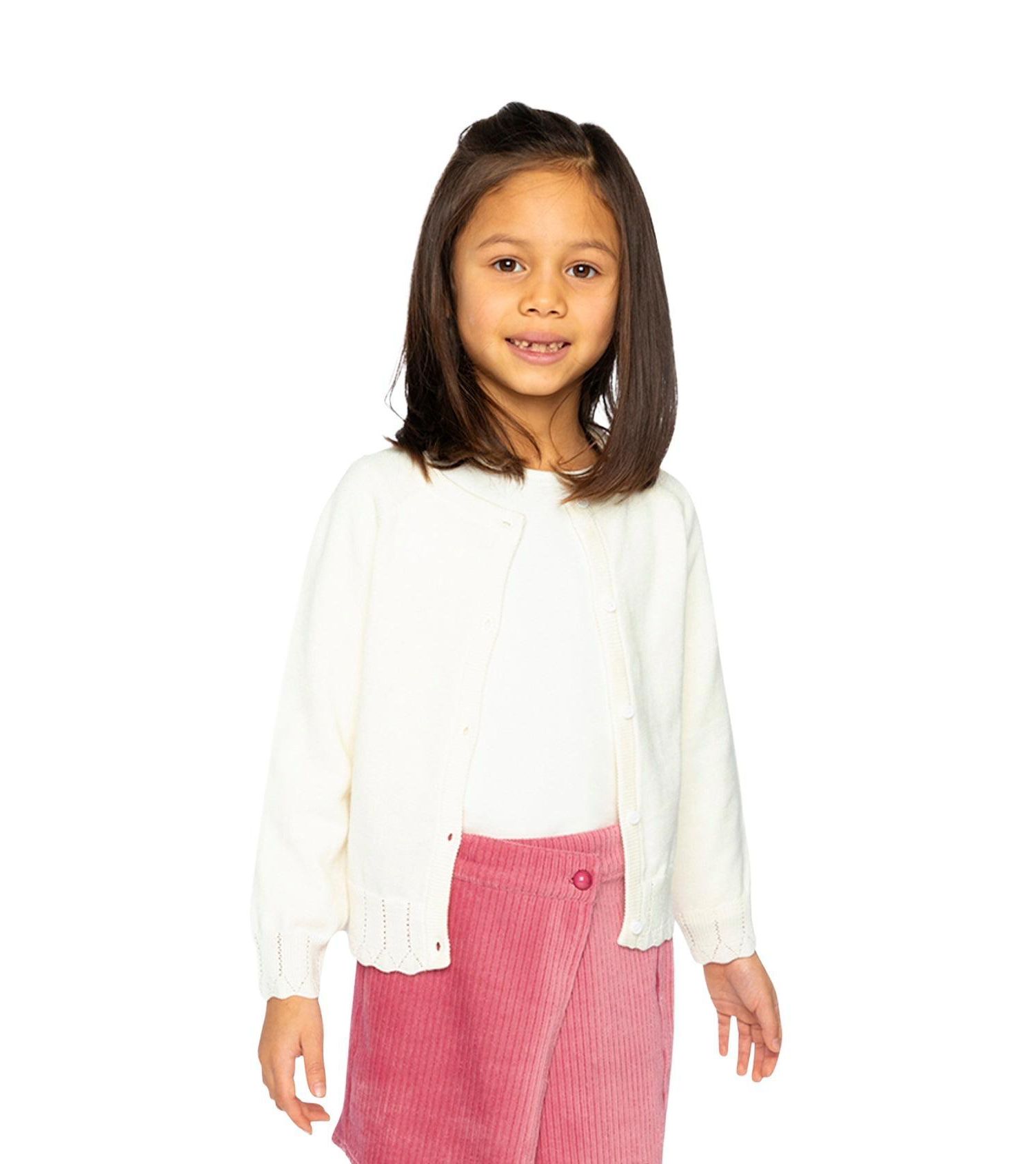Baby Girl (12M-24M) Knit Cardigan