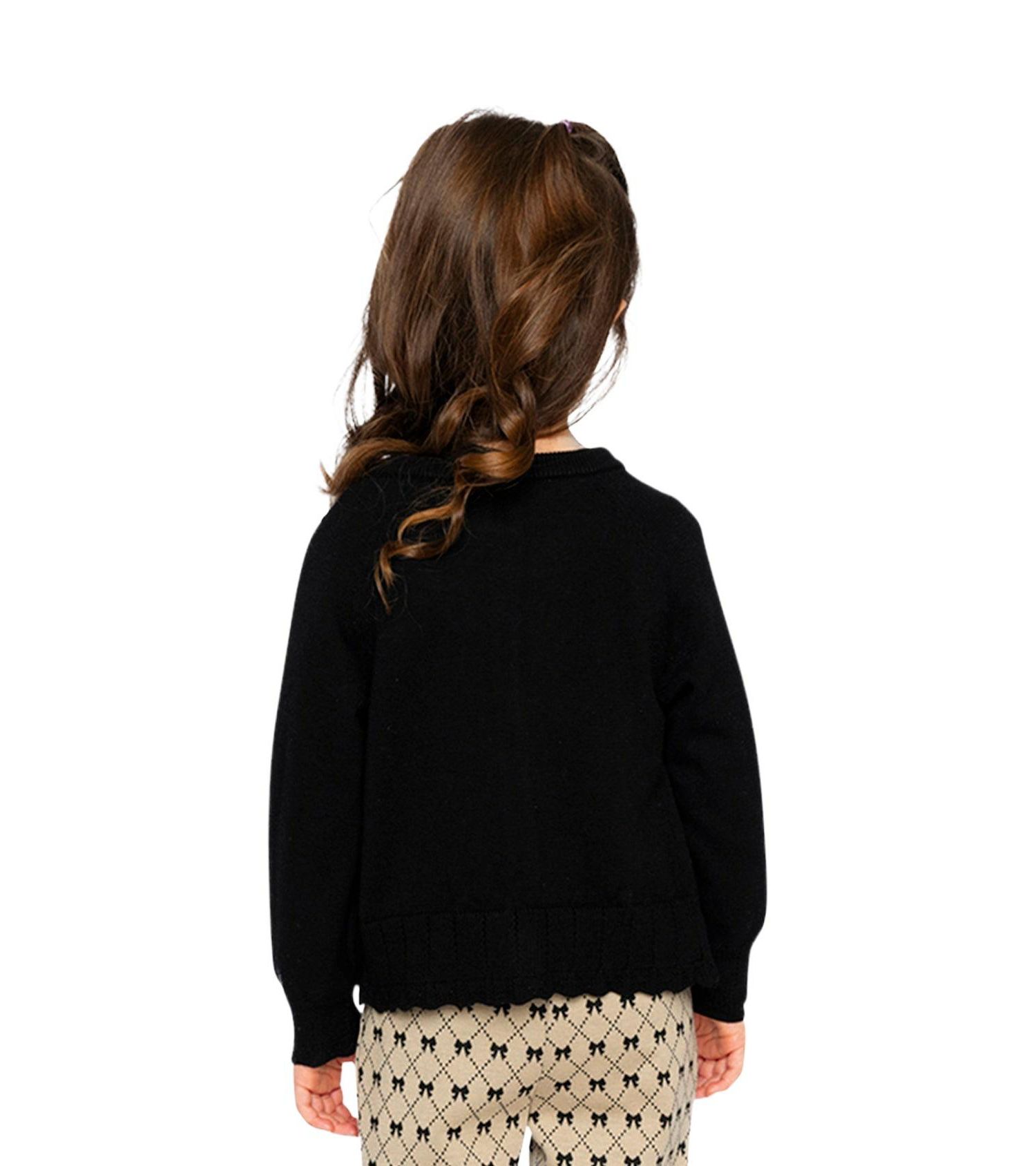 Baby Girl's (12M-24M) Knit Cardigan