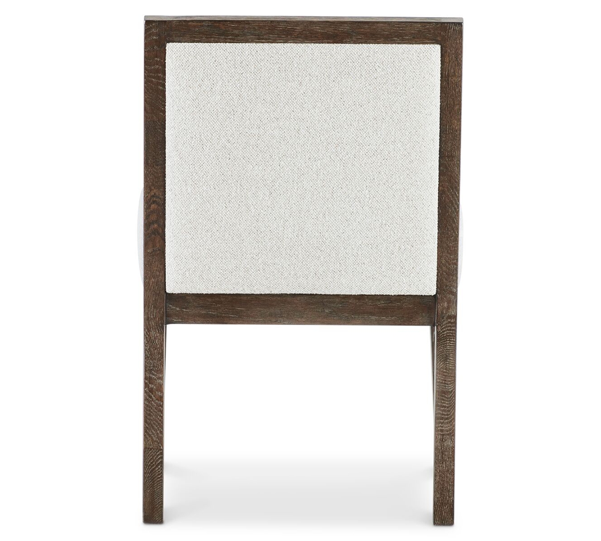 Bernhardt Outline 23.38" Wooden Frame Arm Chair