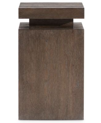 Outline 14" Accent Wood Side Table