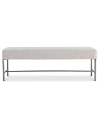 Outline 54" Wooden Bench