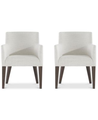 Outline 2-Piece Upholstery Arm Chair Set