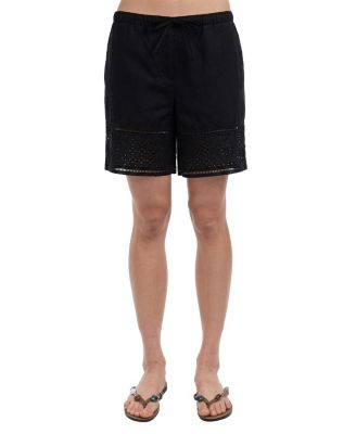 Women's Lace Inset Short
