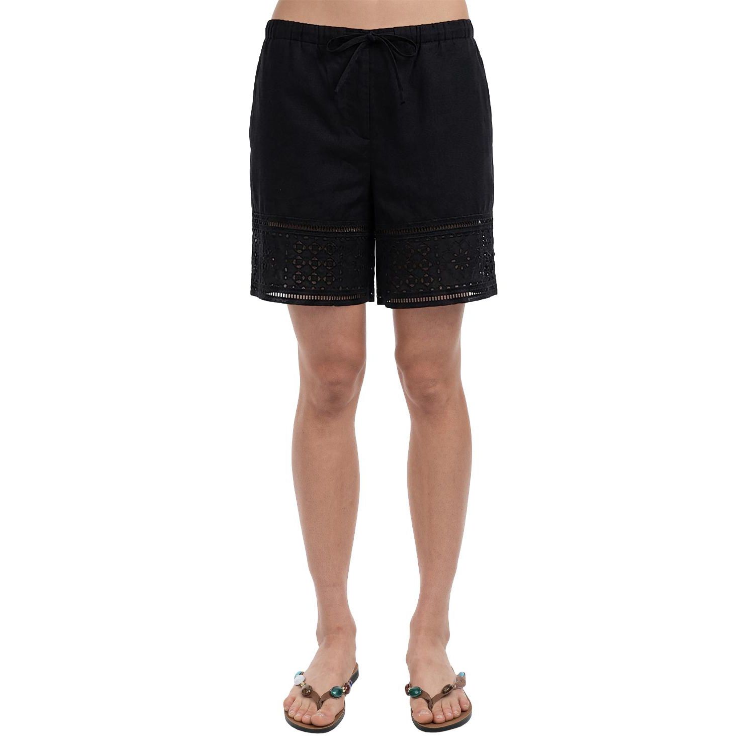 Women's Lace Inset Short