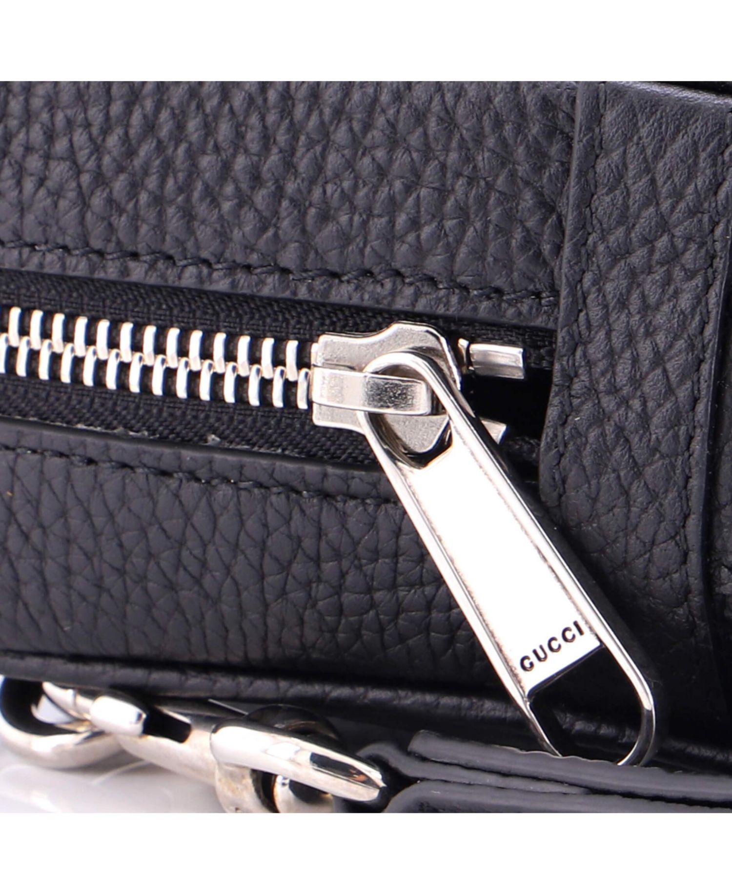 Small Belt Bag Jumbo GG Embossed Leather